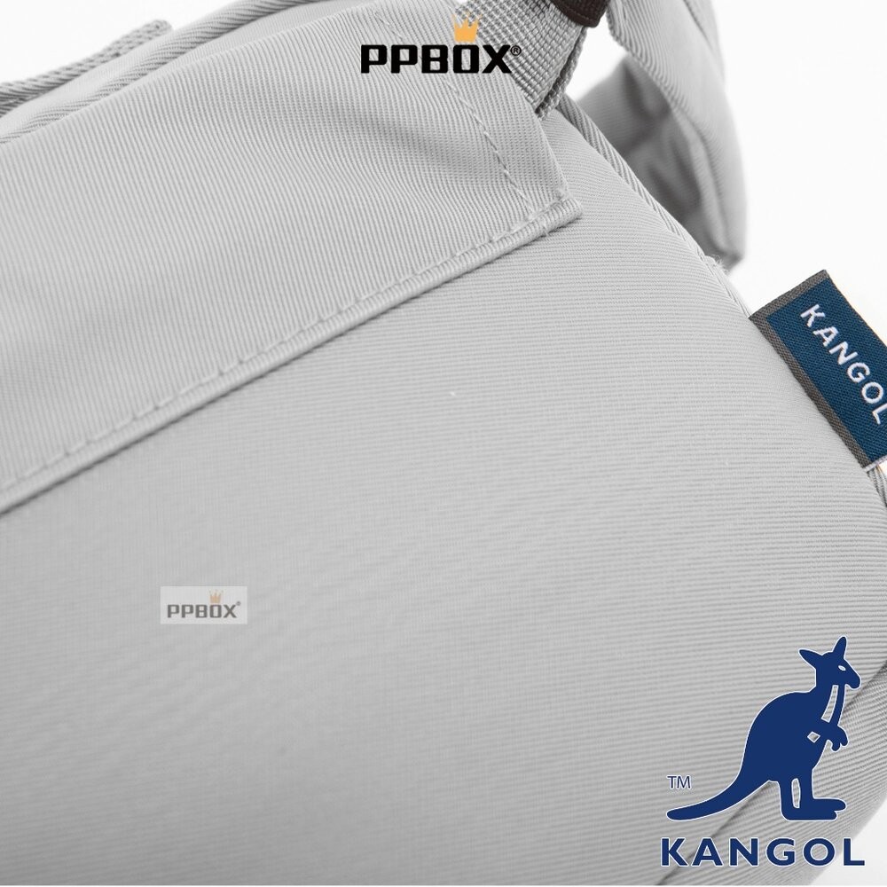 KANGOL 可拆卸 多功能側背包 附背帶 包包 【66551701】-細節圖4