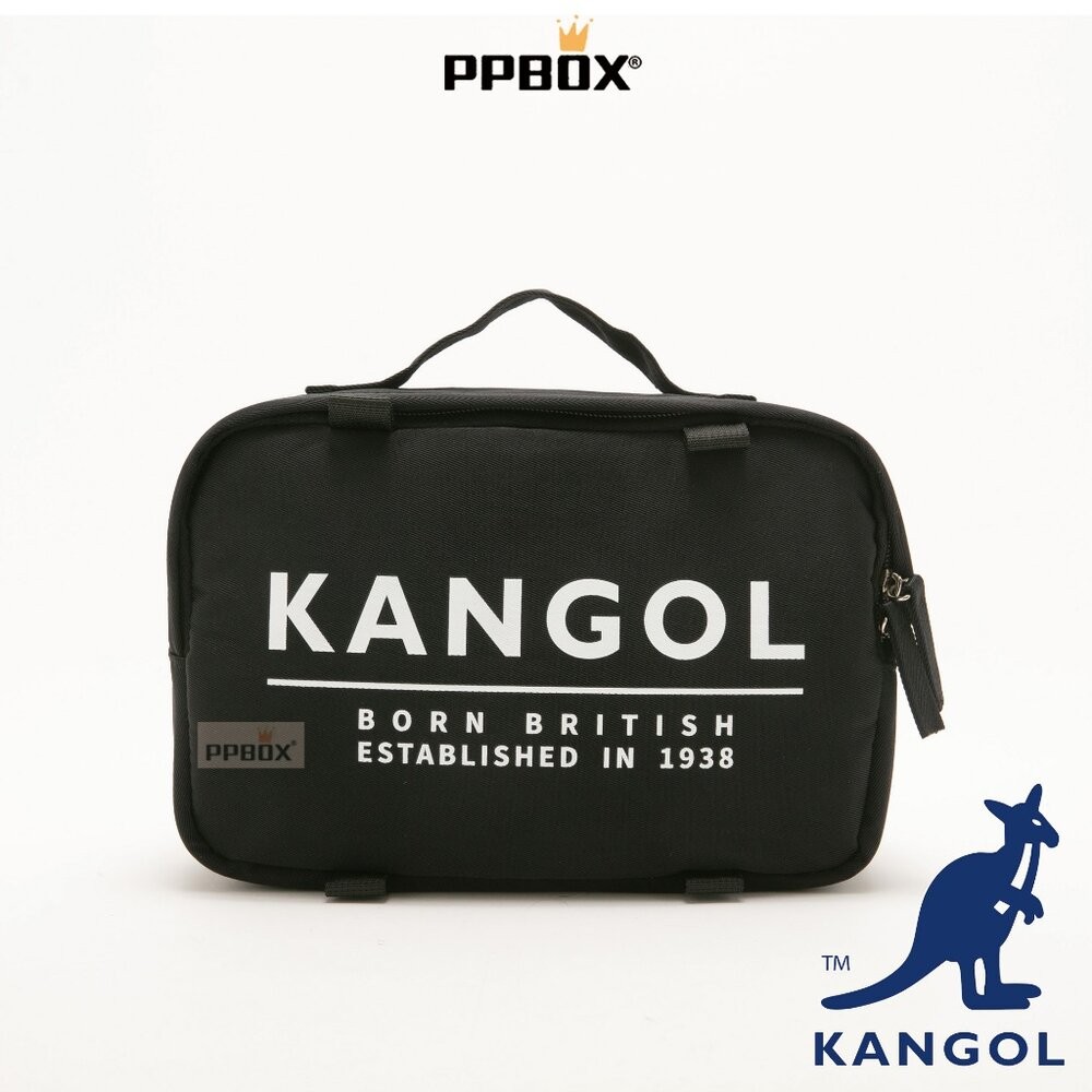 KANGOL 可拆卸 多功能側背包 附背帶 包包 【66551701】-細節圖9