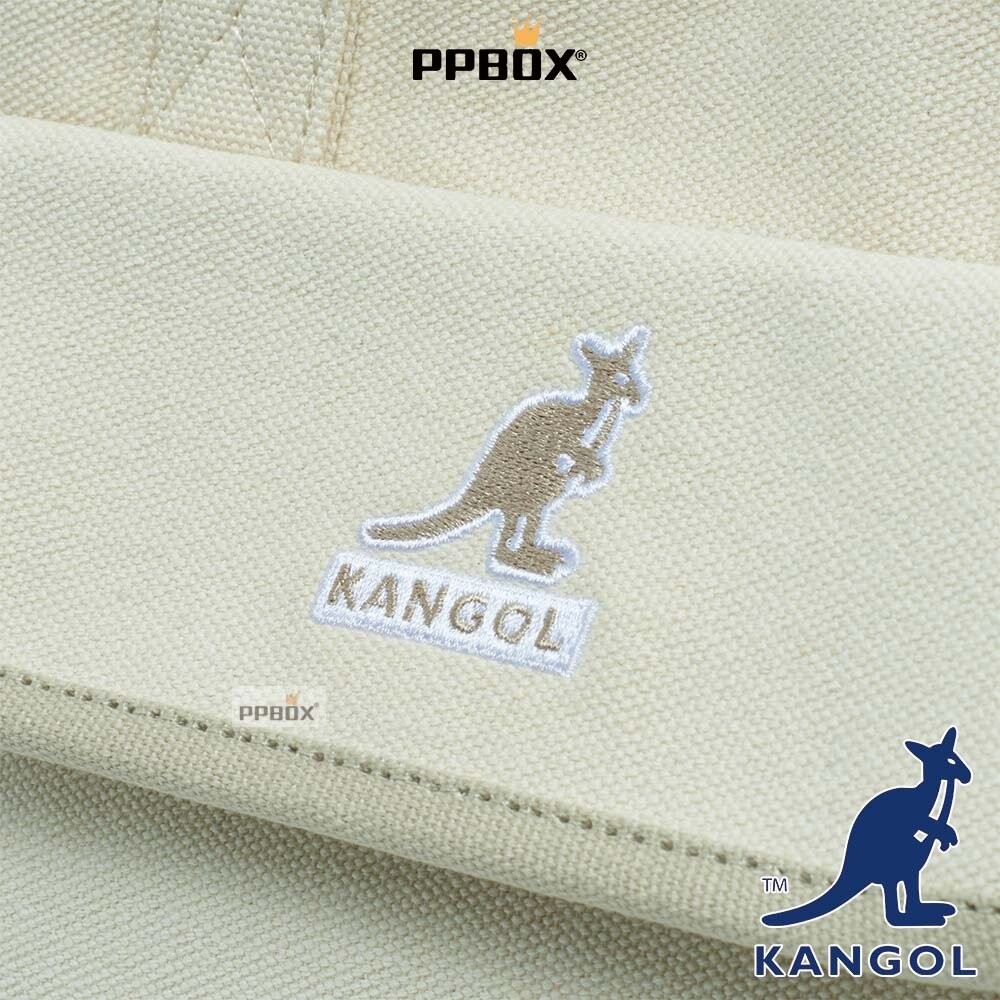 KANGOL 前口袋 方塊包 附背帶 包包 【64551701】-細節圖9