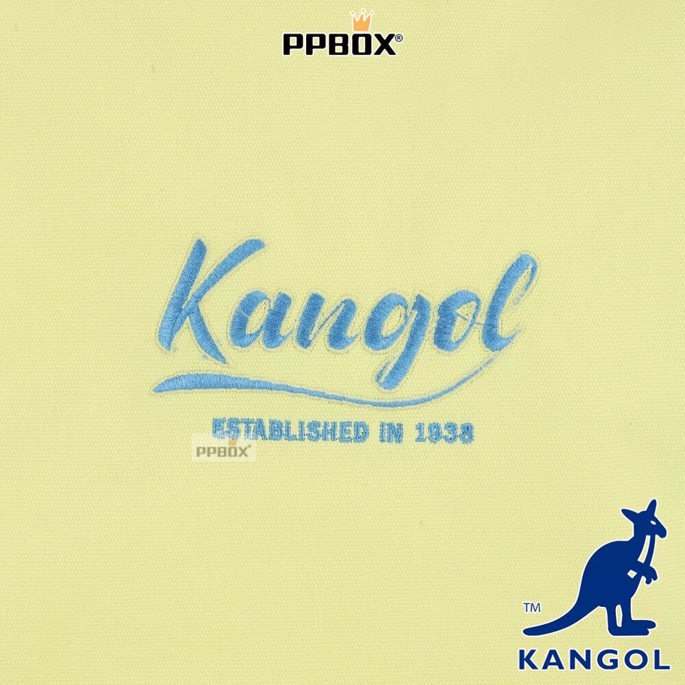 KANGOL 刺繡LOGO 亮色系托特包 包包 【66251718】-細節圖7