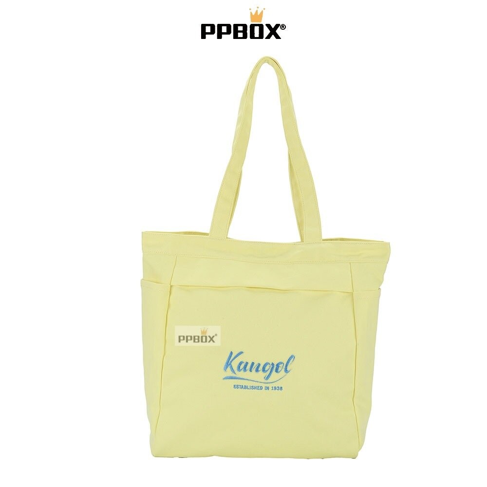 KANGOL 刺繡LOGO 亮色系托特包 包包 【66251718】-規格圖10
