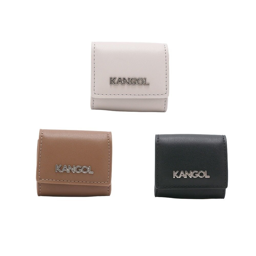 KANGOL 扣環吊飾 零錢包 【65528783】-細節圖2