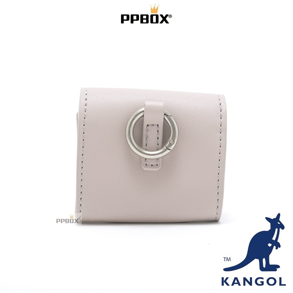 KANGOL 扣環吊飾 零錢包 【65528783】-細節圖3