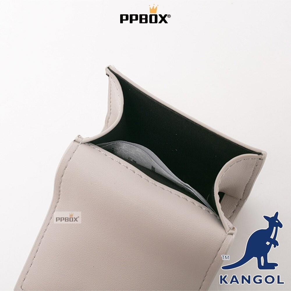 KANGOL 扣環吊飾 零錢包 【65528783】-細節圖5