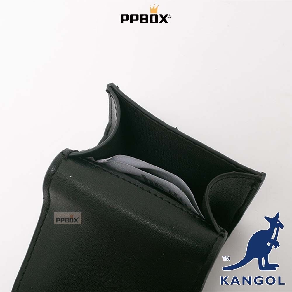 KANGOL 扣環吊飾 零錢包 【65528783】-細節圖6