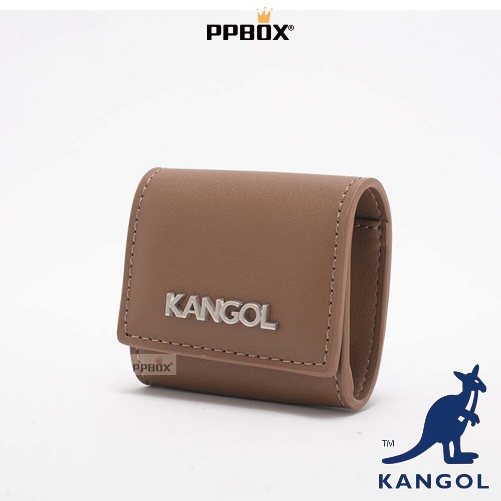 KANGOL 扣環吊飾 零錢包 【65528783】-細節圖7