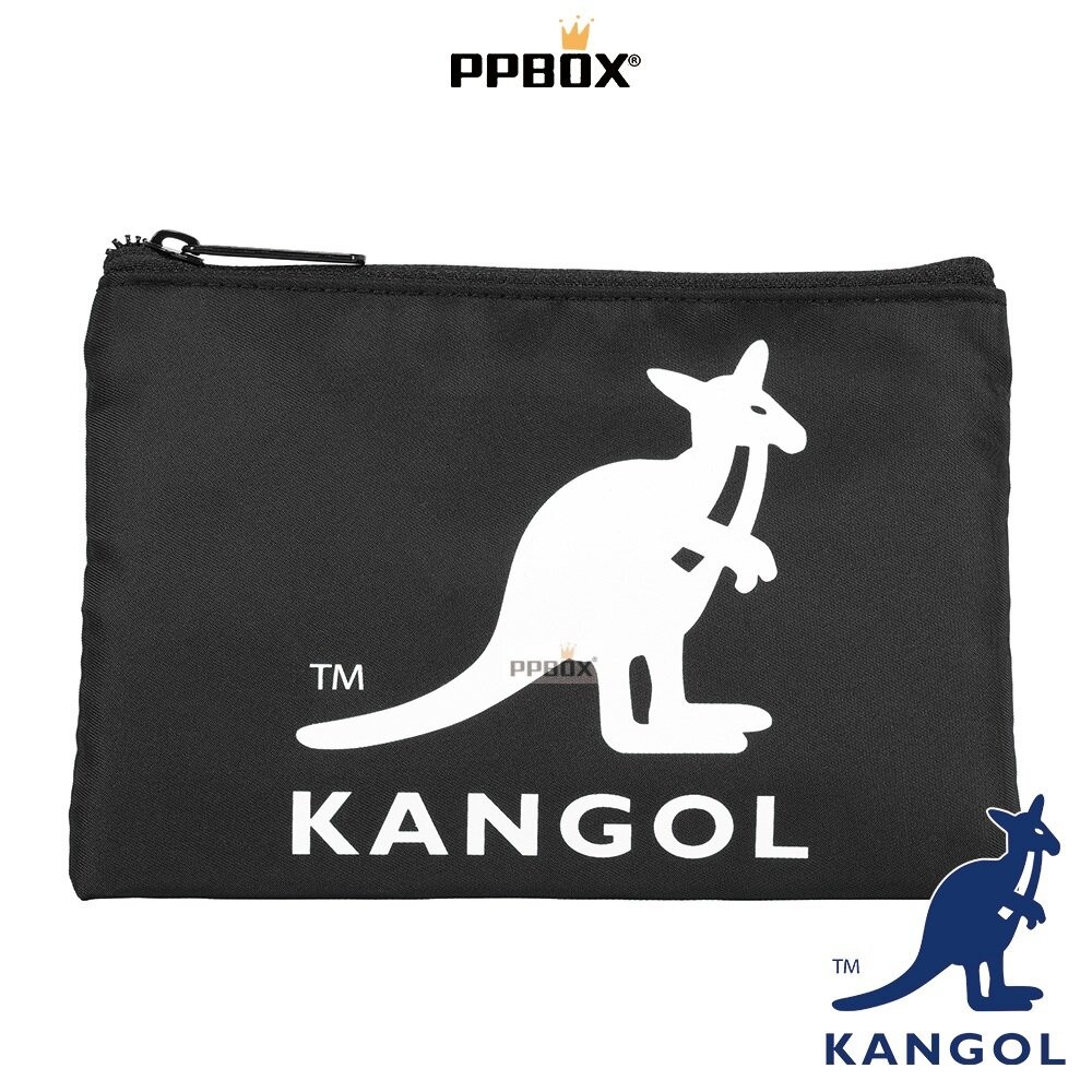 KANGOL 17吋筆電後背包 附收納包 包包 [65558741]-細節圖3