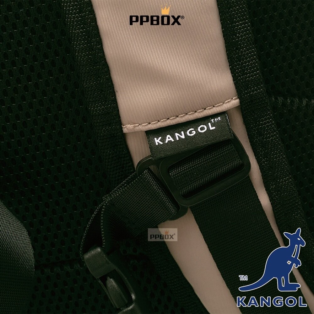 KANGOL 17吋筆電後背包 附收納包 包包 [65558741]-細節圖5