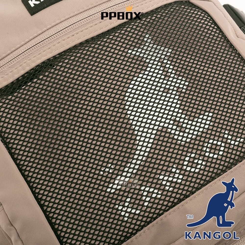 KANGOL 17吋筆電後背包 附收納包 包包 [65558741]-細節圖6