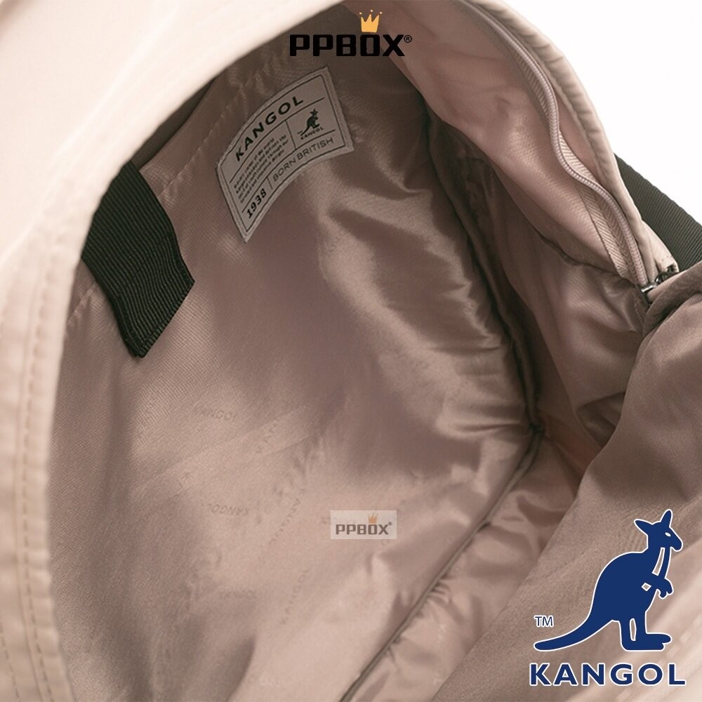 KANGOL 17吋筆電後背包 附收納包 包包 [65558741]-細節圖7