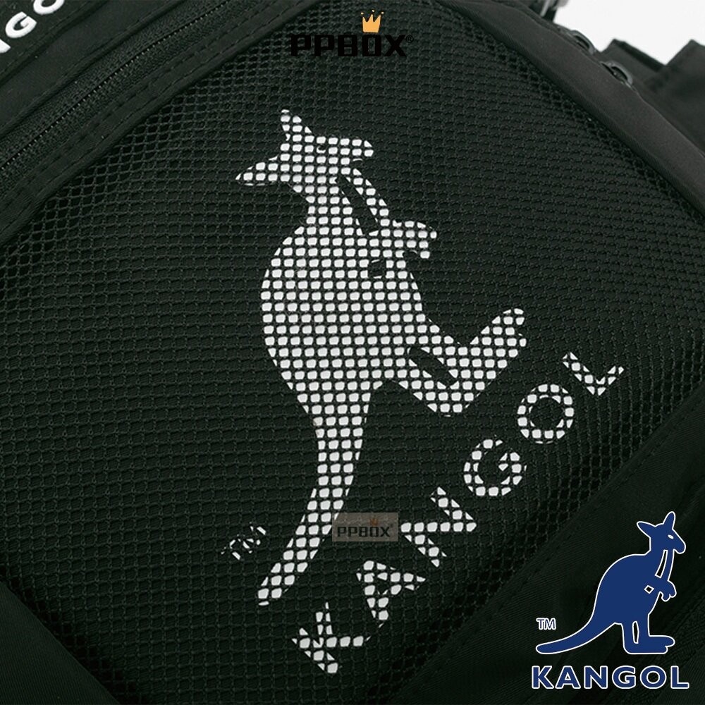 KANGOL 17吋筆電後背包 附收納包 包包 [65558741]-細節圖8