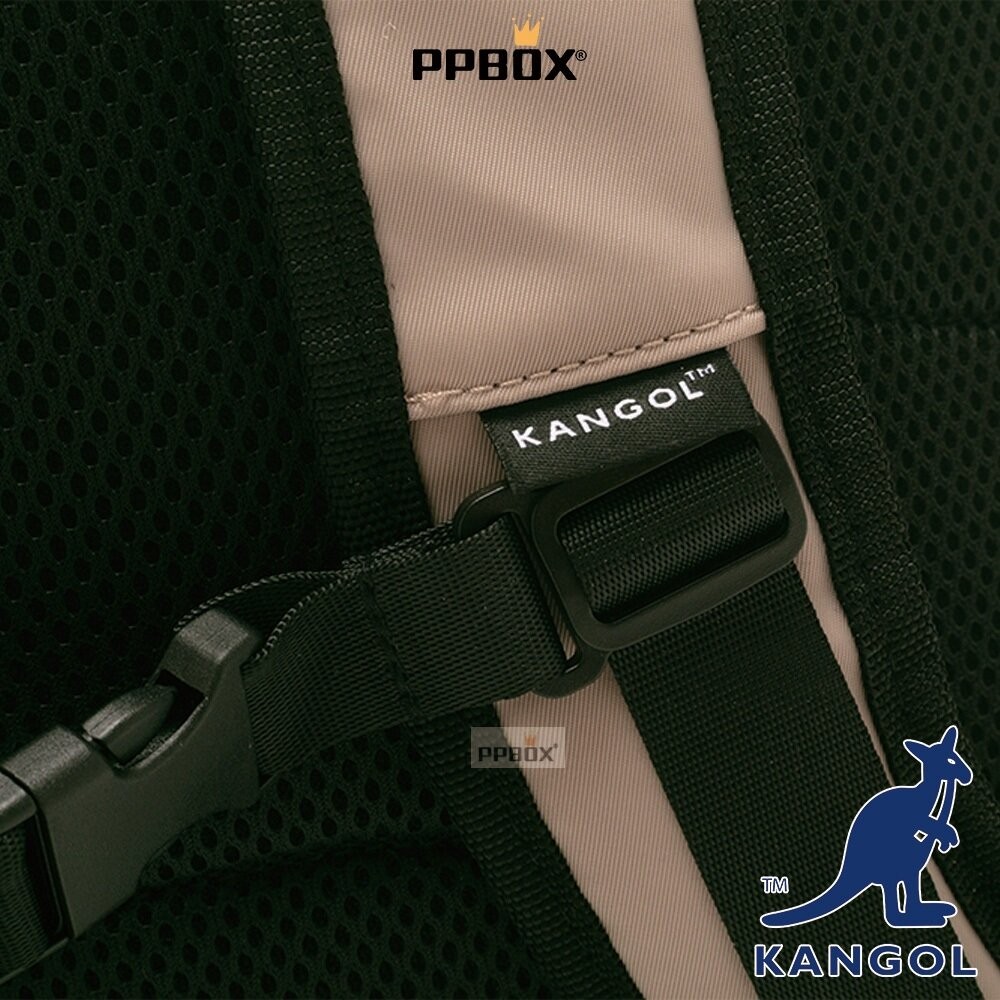 KANGOL 17吋筆電後背包 附收納包 包包 [65558741]-細節圖10