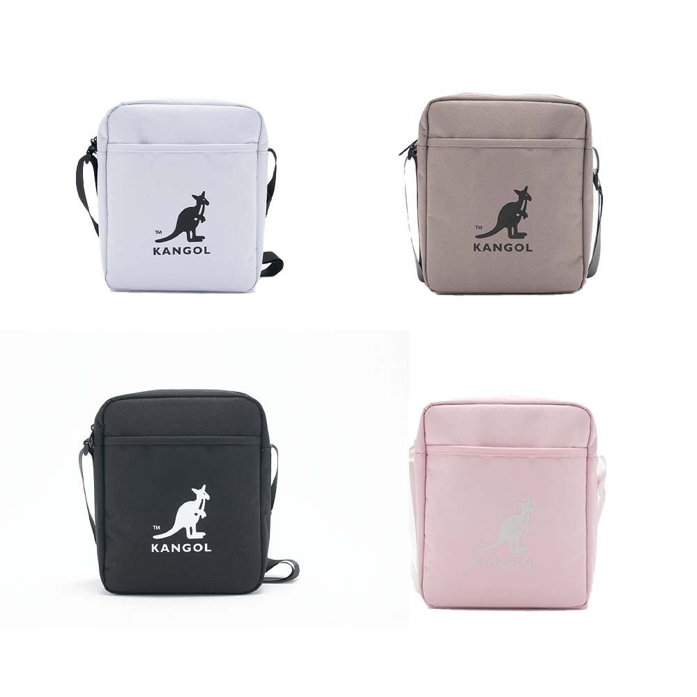 KANGOL 側背方包 附背帶 包包 【64558710】-細節圖2