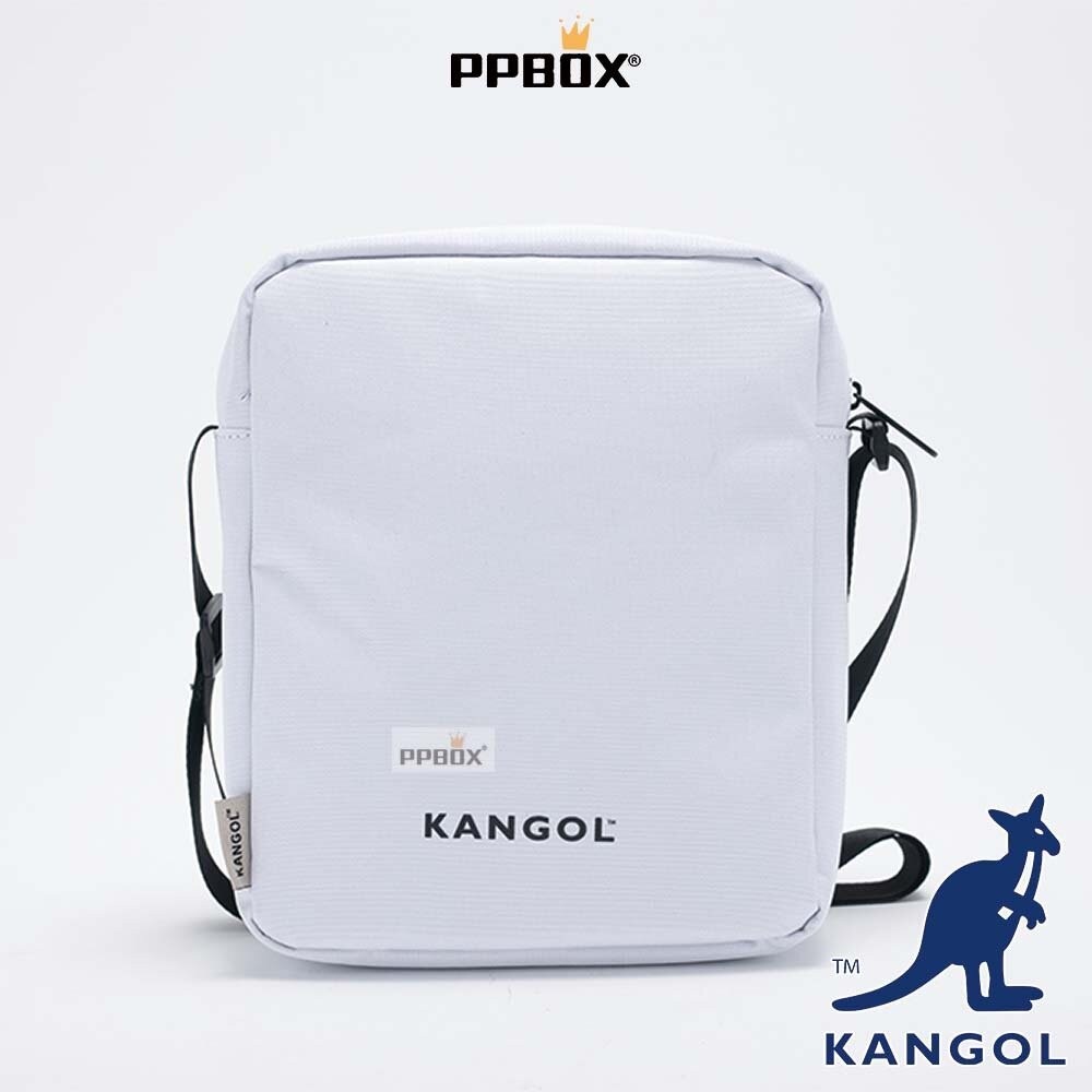 KANGOL 側背方包 附背帶 包包 【64558710】-細節圖3