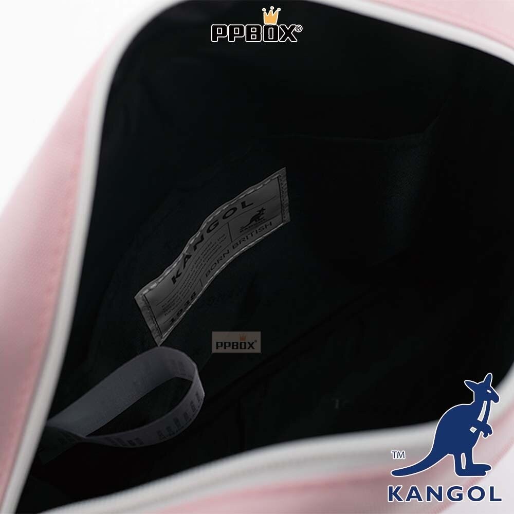 KANGOL 側背方包 附背帶 包包 【64558710】-細節圖4