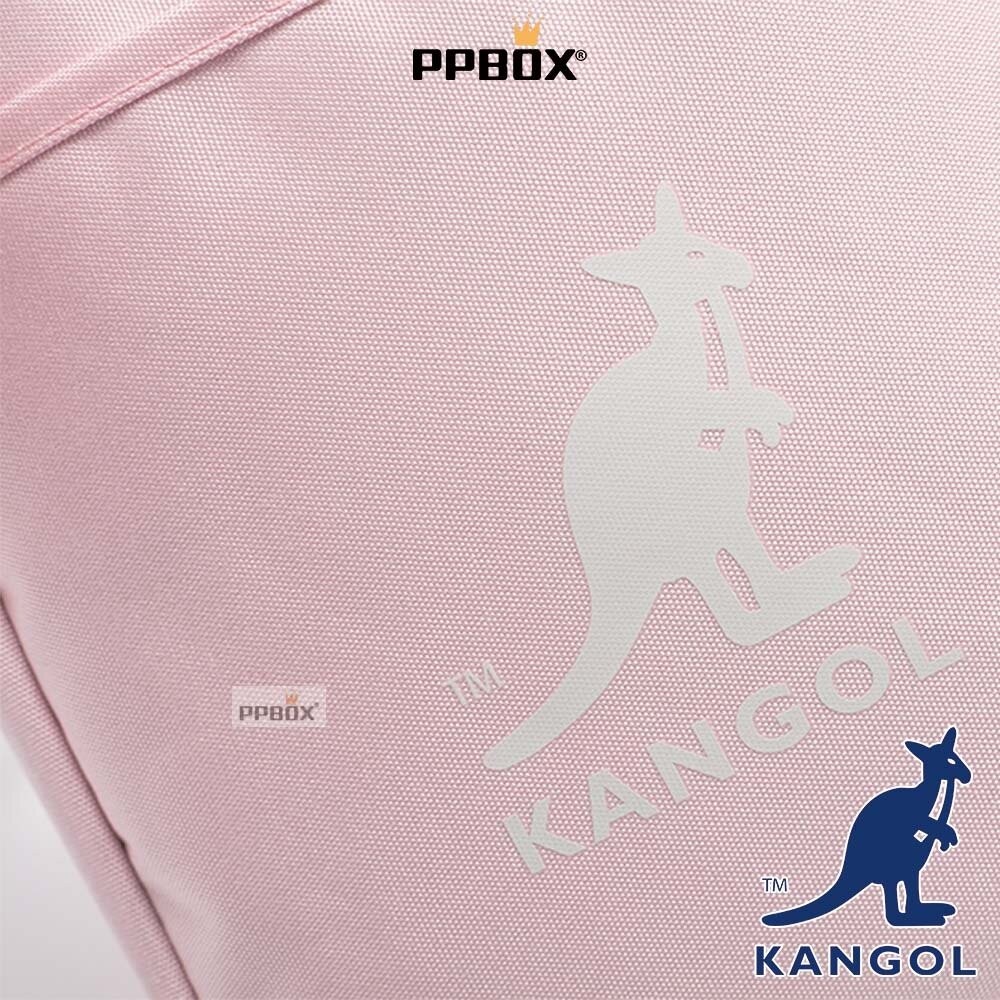 KANGOL 側背方包 附背帶 包包 【64558710】-細節圖5