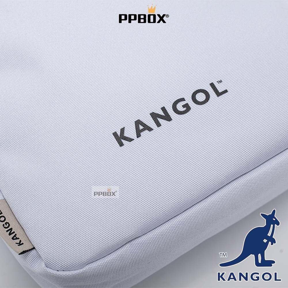 KANGOL 側背方包 附背帶 包包 【64558710】-細節圖6