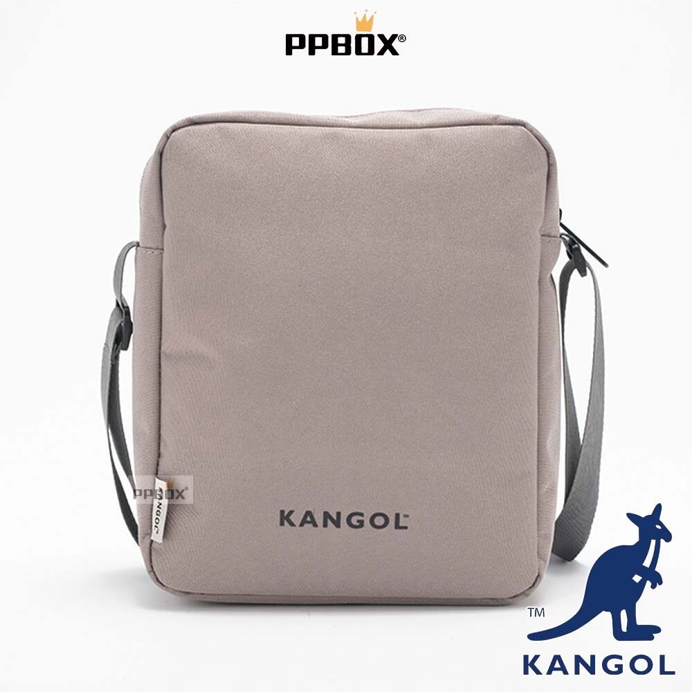 KANGOL 側背方包 附背帶 包包 【64558710】-細節圖7