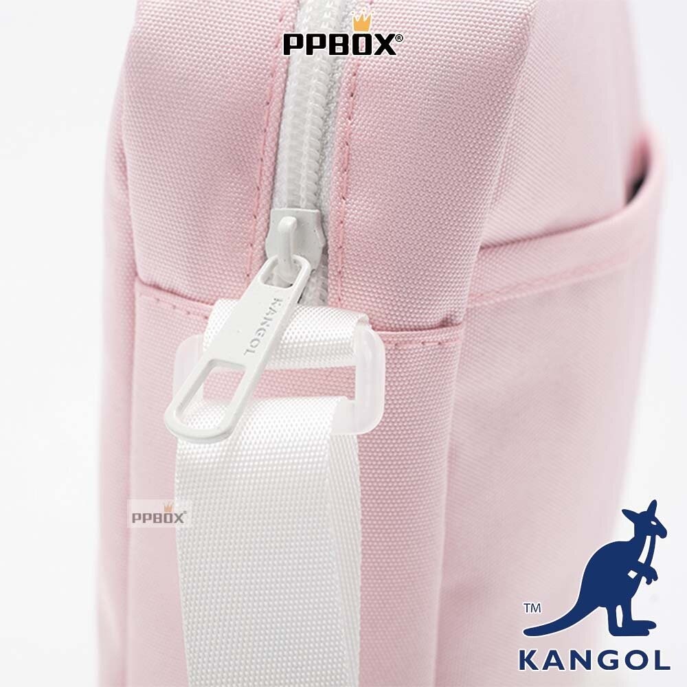 KANGOL 側背方包 附背帶 包包 【64558710】-細節圖8