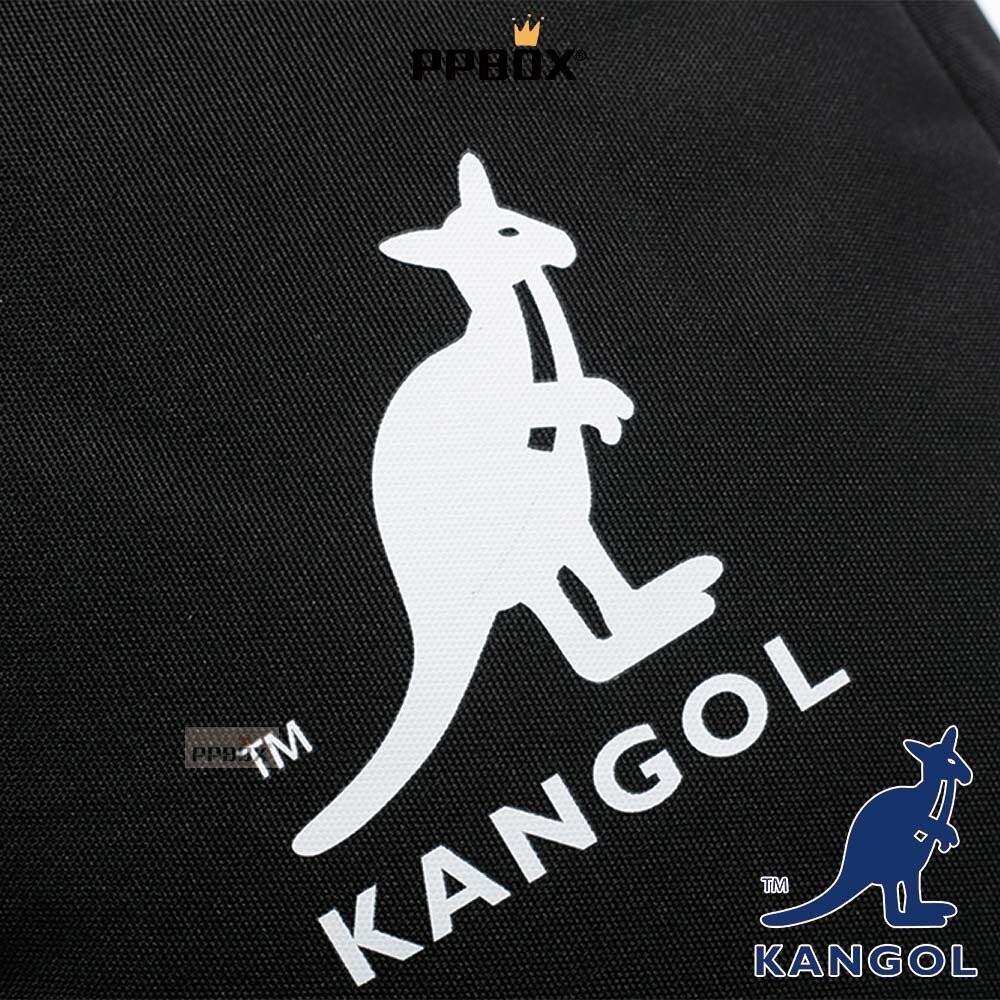 KANGOL 側背方包 附背帶 包包 【64558710】-細節圖10