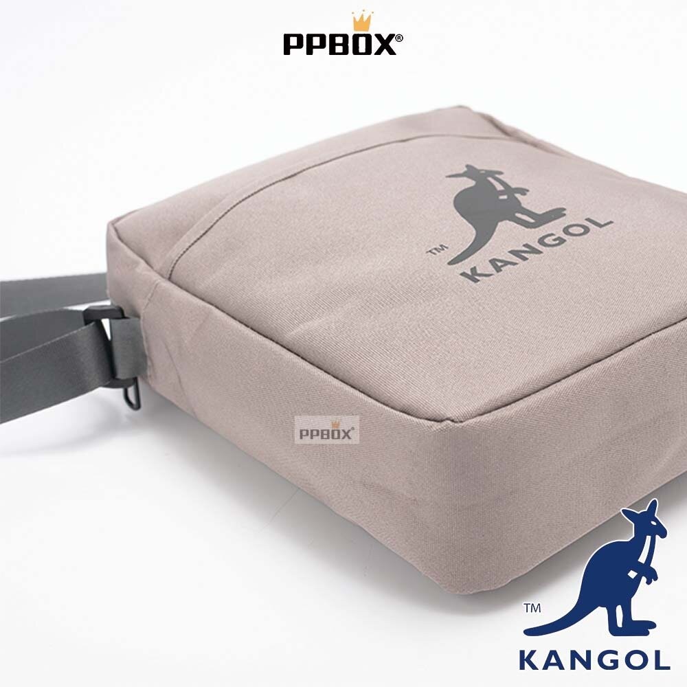 KANGOL 側背方包 附背帶 包包 【64558710】-細節圖11