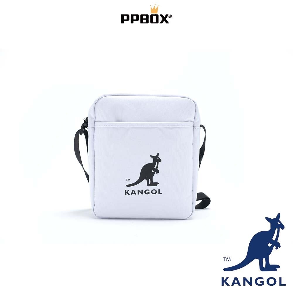 KANGOL 側背方包 附背帶 包包 【64558710】-規格圖11