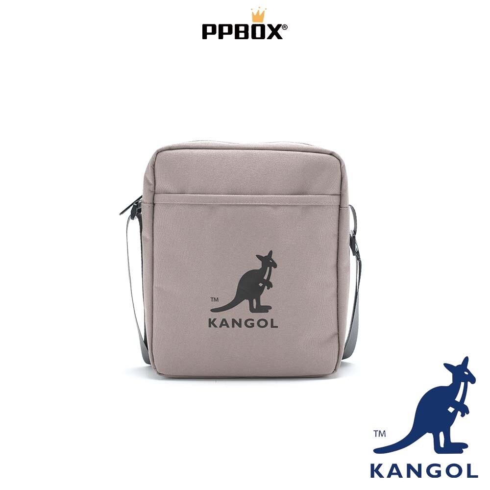 KANGOL 側背方包 附背帶 包包 【64558710】-規格圖11