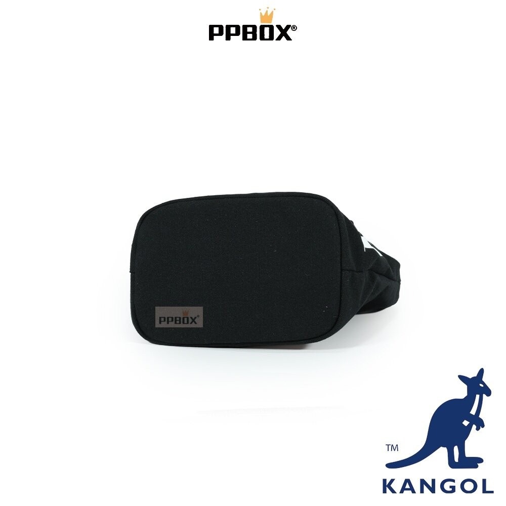 KANGOL 滿版字母LOGO帆布包 系列 包包 65551706-細節圖9