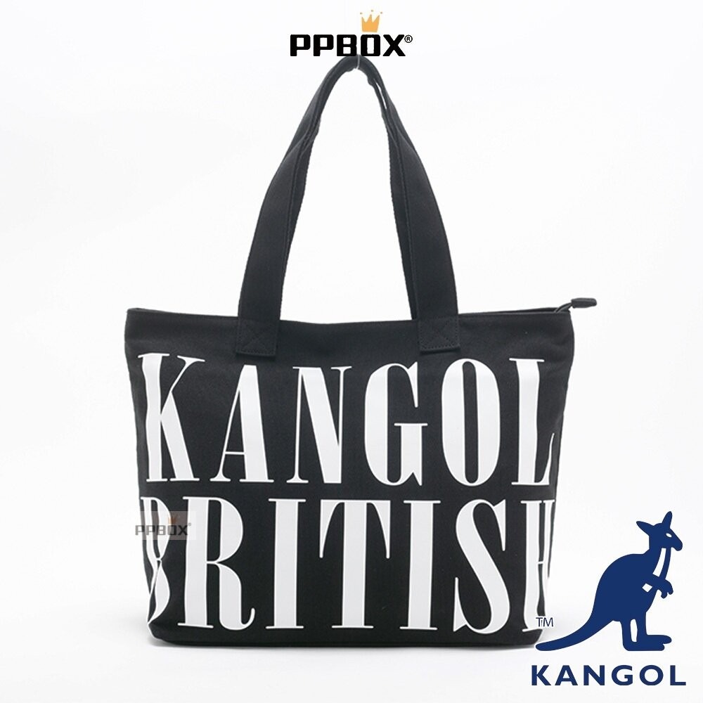 KANGOL 滿版字母LOGO帆布包 系列 包包 65551706-規格圖10
