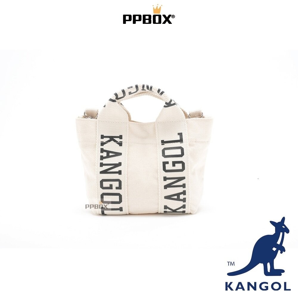 KANGOL 滿版字母LOGO帆布包 系列 包包 65551706-規格圖10