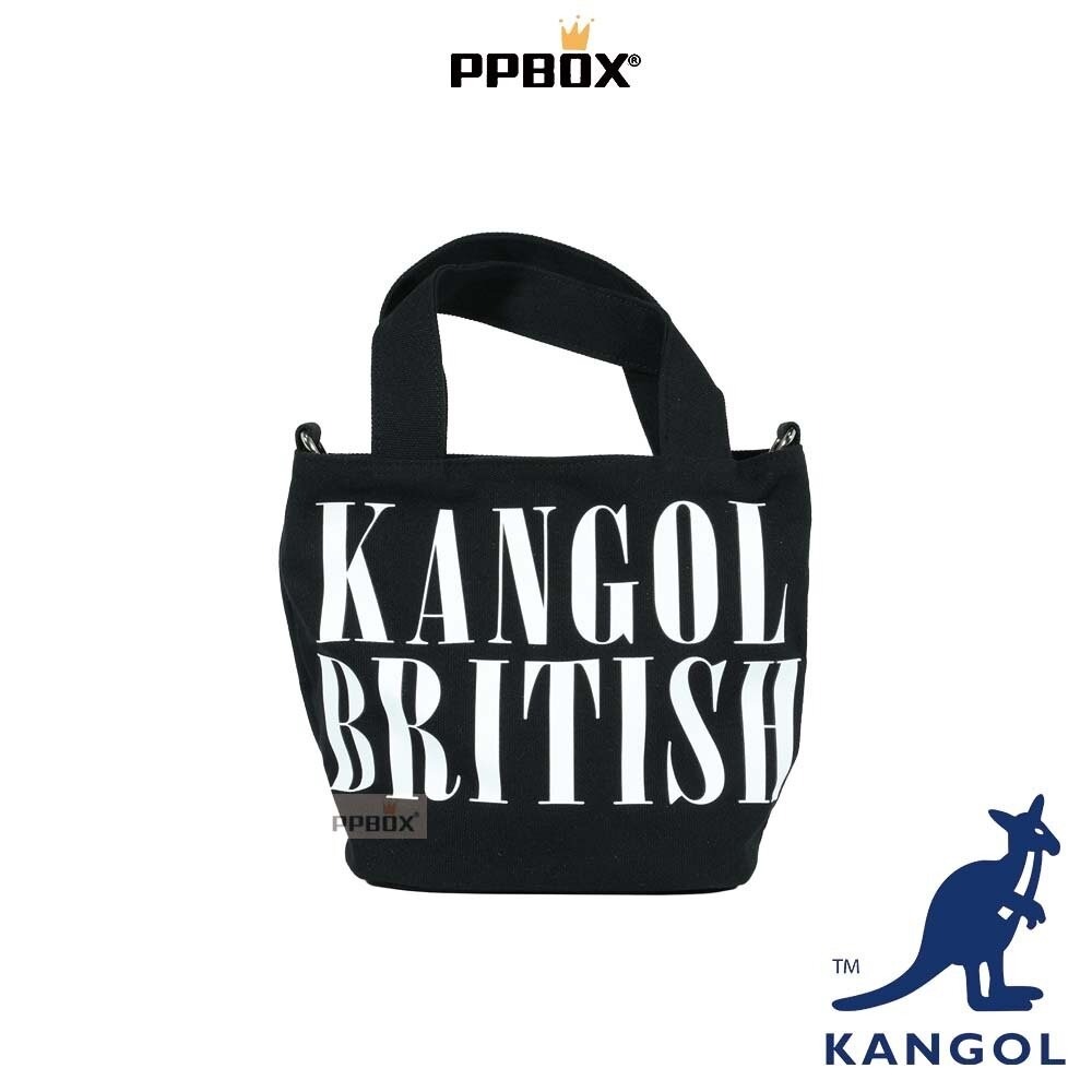 KANGOL 滿版字母LOGO帆布包 系列 包包 65551706-規格圖10
