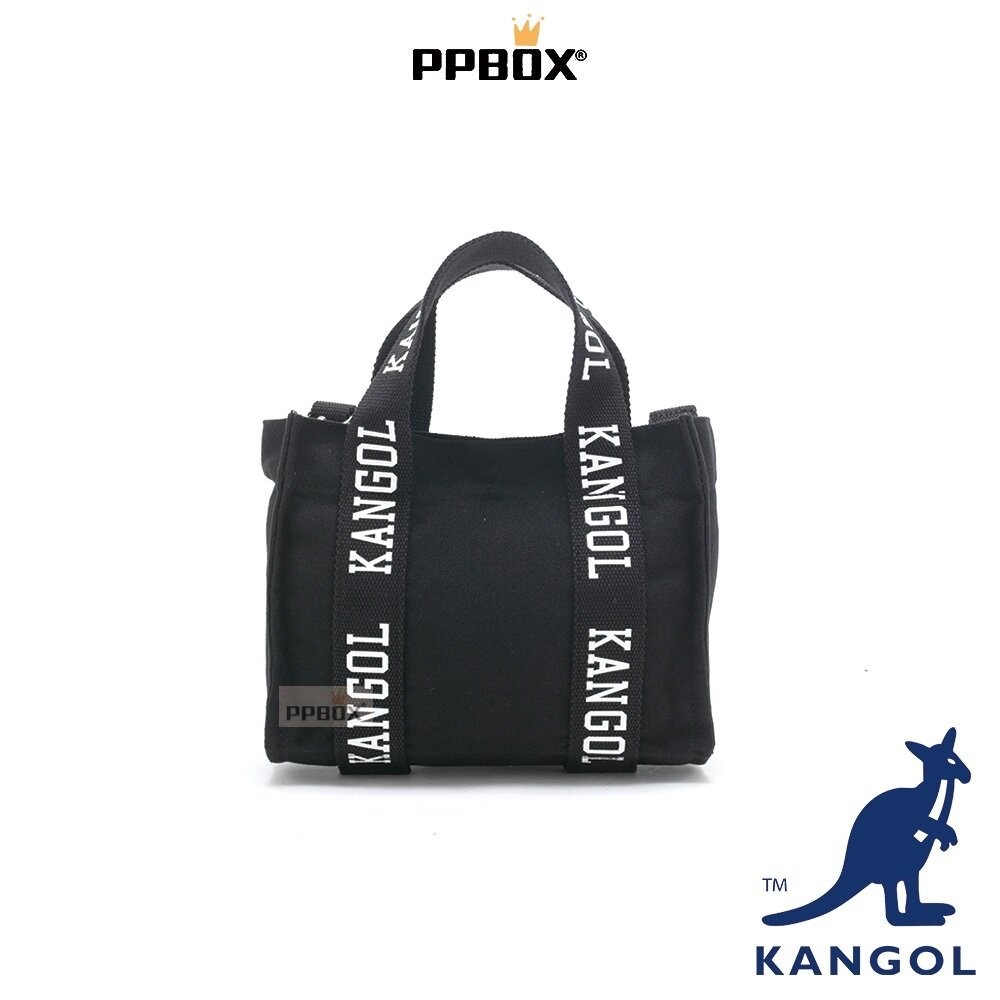 KANGOL 滿版字母LOGO帆布包 系列 包包 65551706-規格圖10