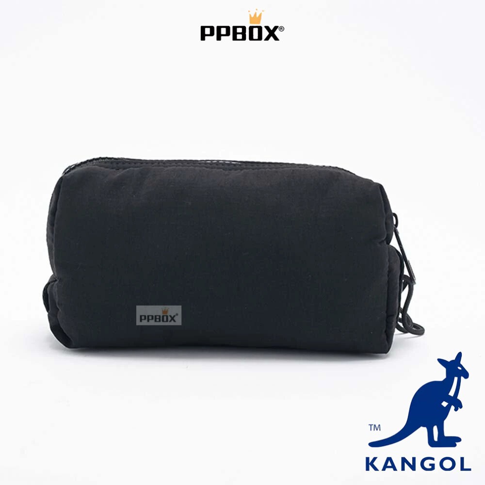 KANGOL 鉛筆袋 收納包 包包 【64558783】-細節圖3