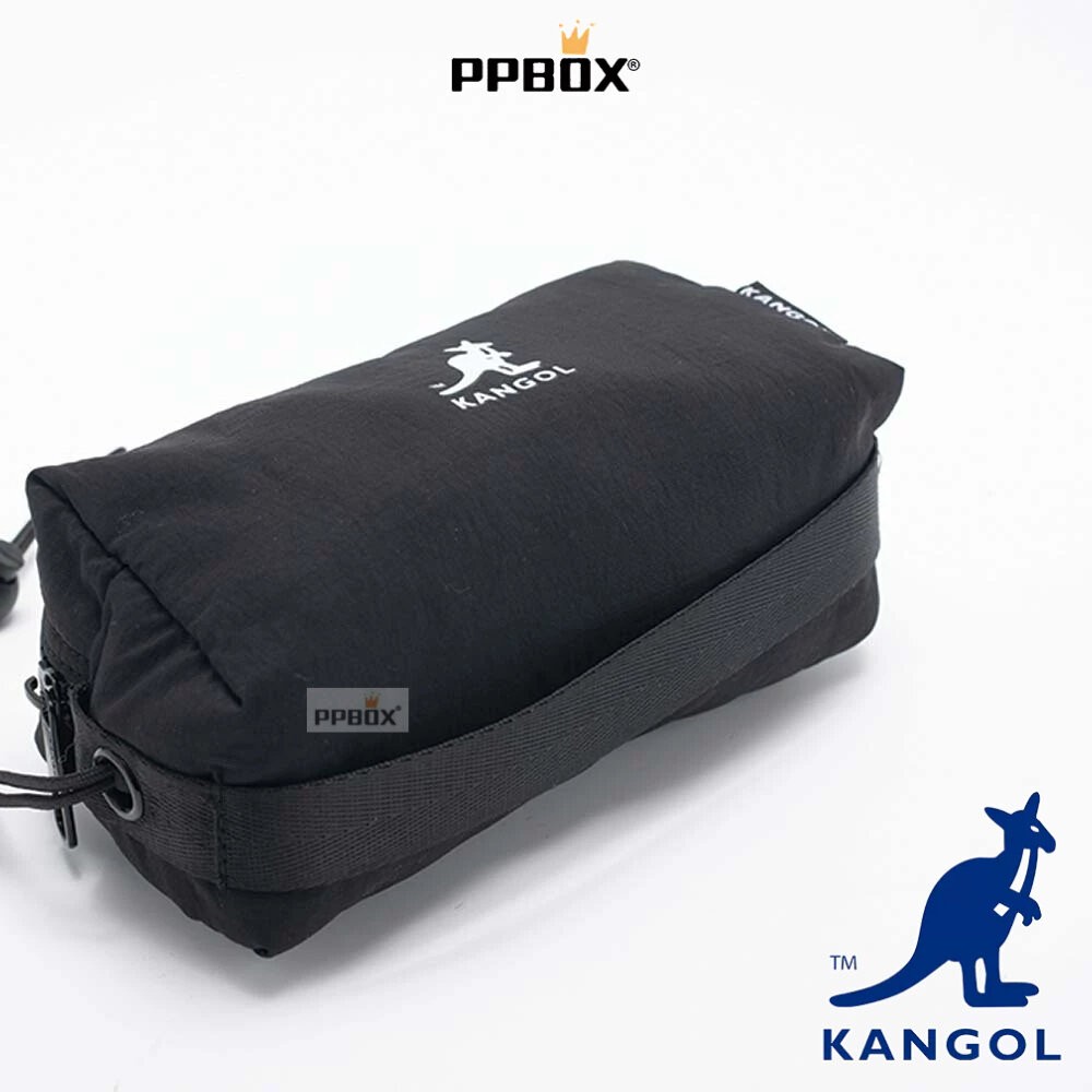 KANGOL 鉛筆袋 收納包 包包 【64558783】-細節圖4