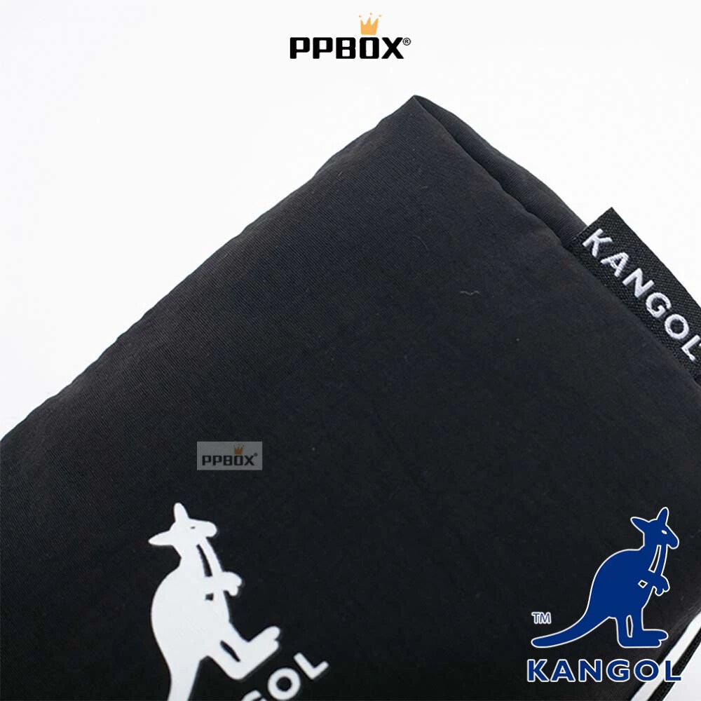 KANGOL 鉛筆袋 收納包 包包 【64558783】-細節圖8