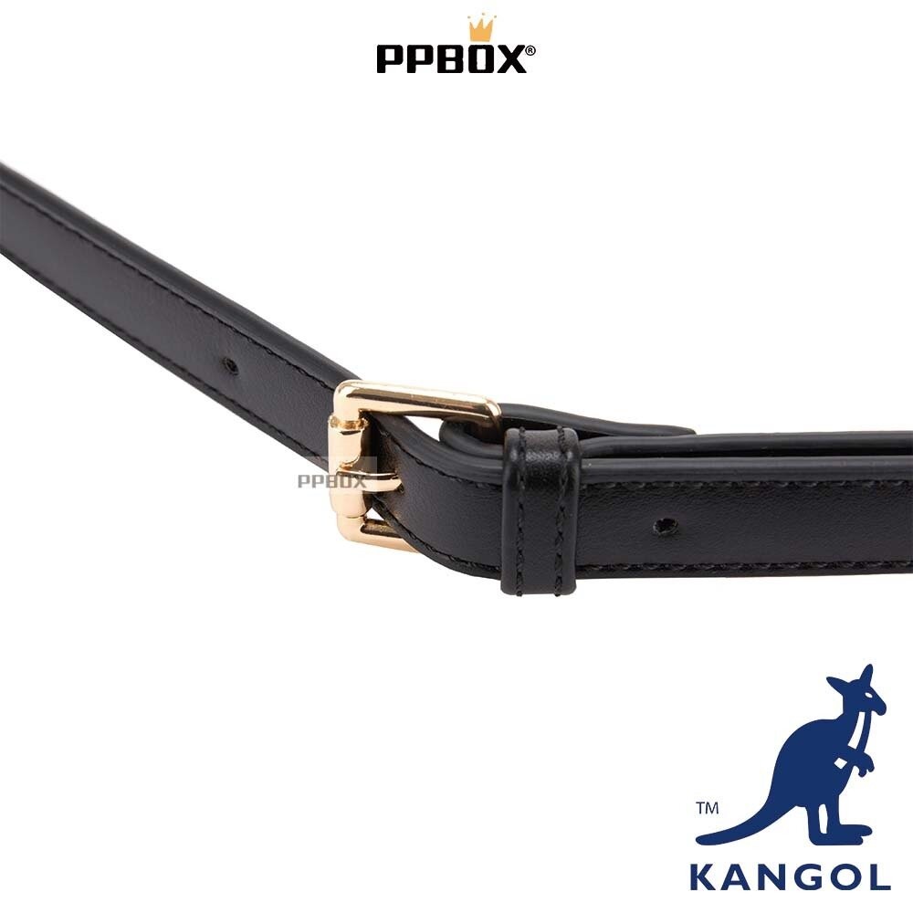 KANGOL 迷你 帆布手機包 系列 附背帶 包包-細節圖6