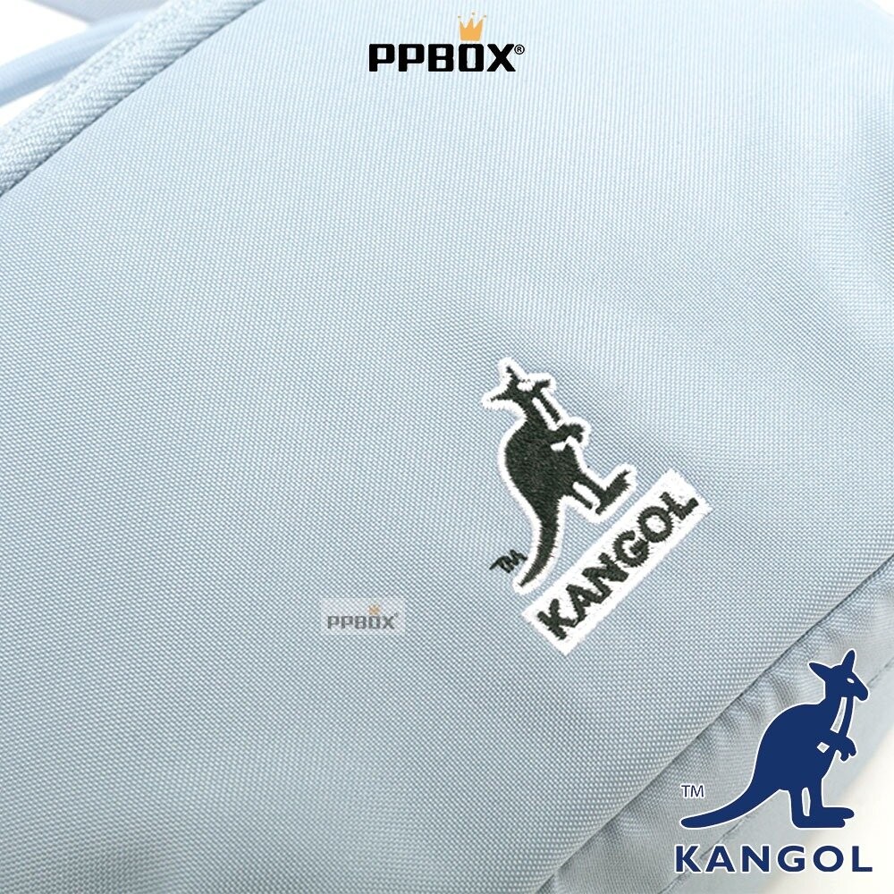 KANGOL 方塊包 便當包 附背帶 包包 【65258722】-細節圖8