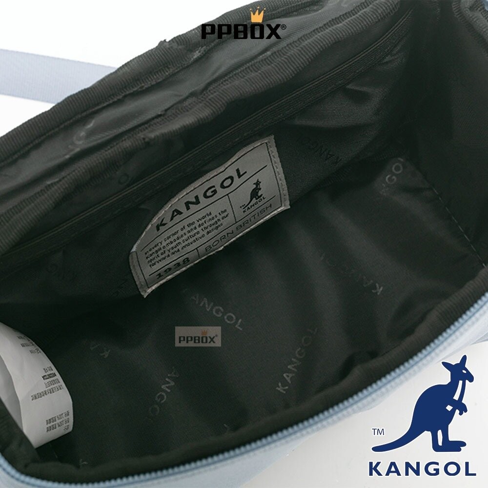 KANGOL 方塊包 便當包 附背帶 包包 【65258722】-細節圖9