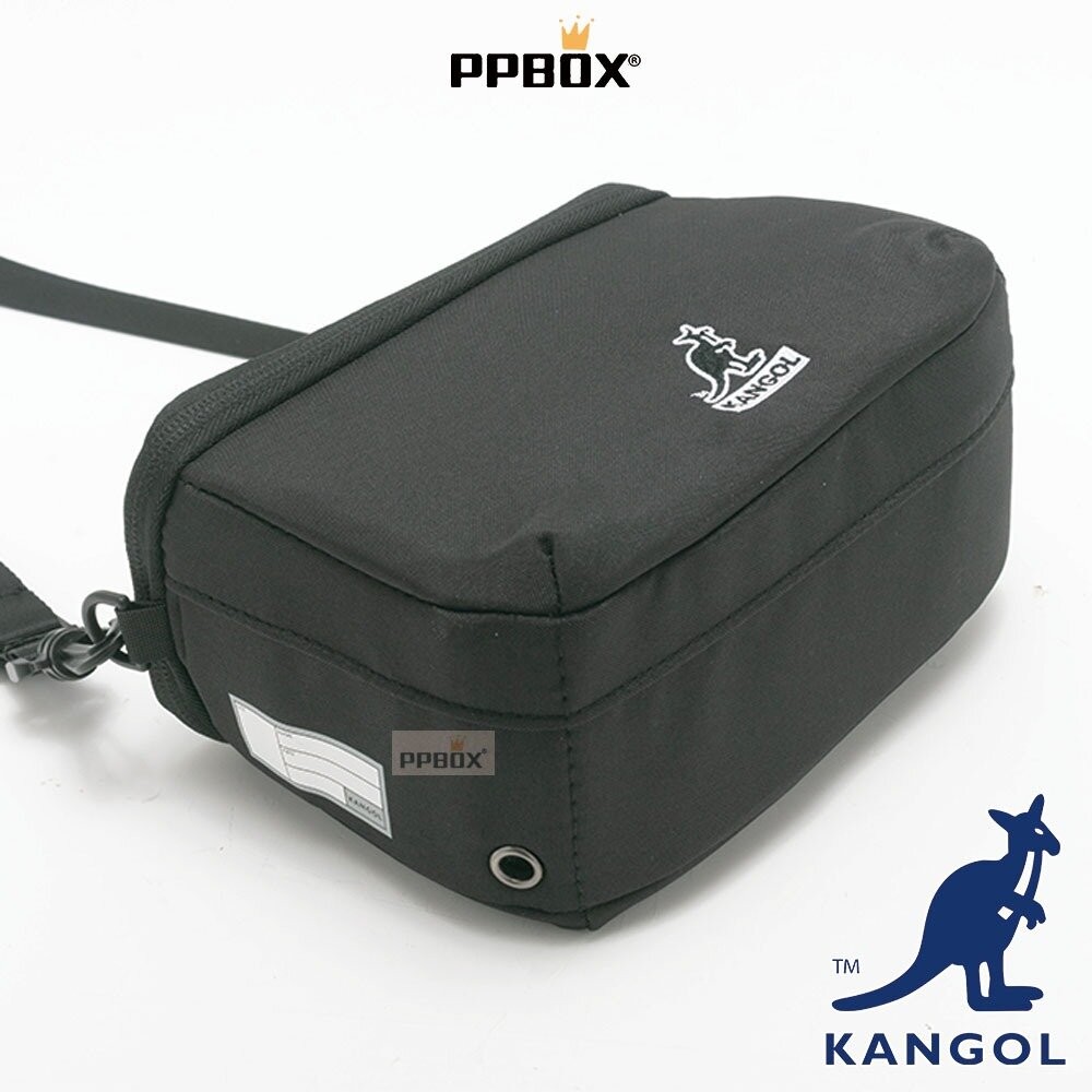 KANGOL 方塊包 便當包 附背帶 包包 【65258722】-細節圖10