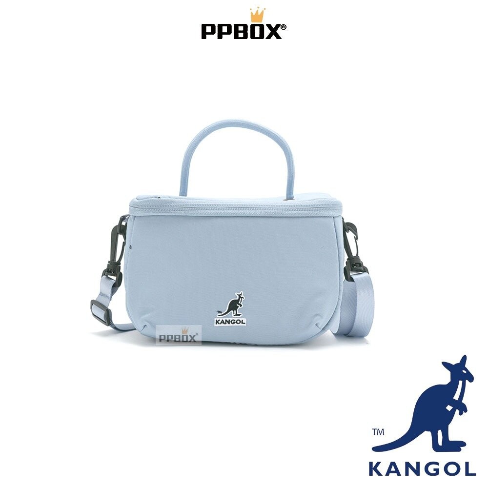 KANGOL 方塊包 便當包 附背帶 包包 【65258722】-規格圖11