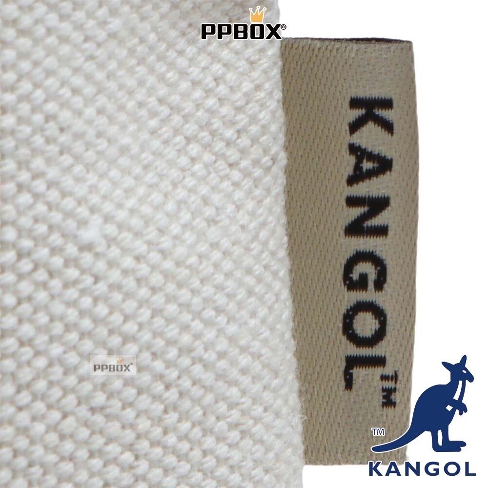 KANGOL 帆布 皮配 小方包 附背帶 包包 【65251708】-細節圖8