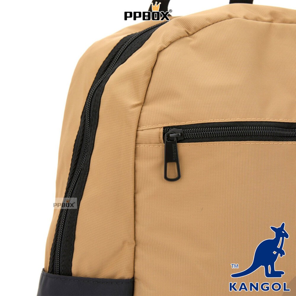 KANGOL 大LOGO 後背包 包包 【63258744】-細節圖4
