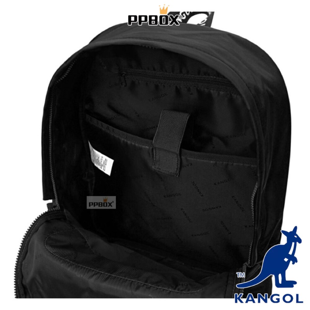 KANGOL  尼龍 15吋筆電後背包 包包 【60553202】-細節圖3
