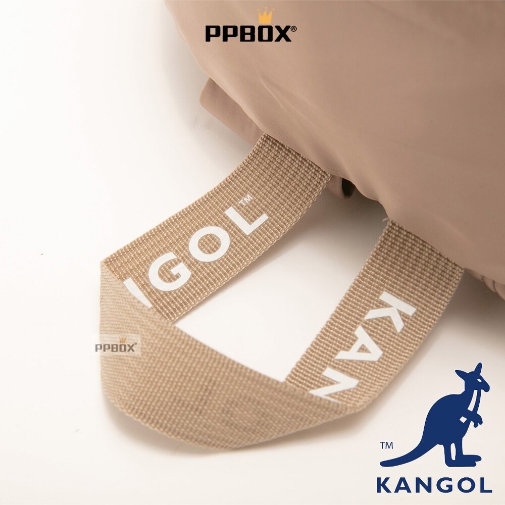 KANGOL  尼龍 15吋筆電後背包 包包 【60553202】-細節圖4