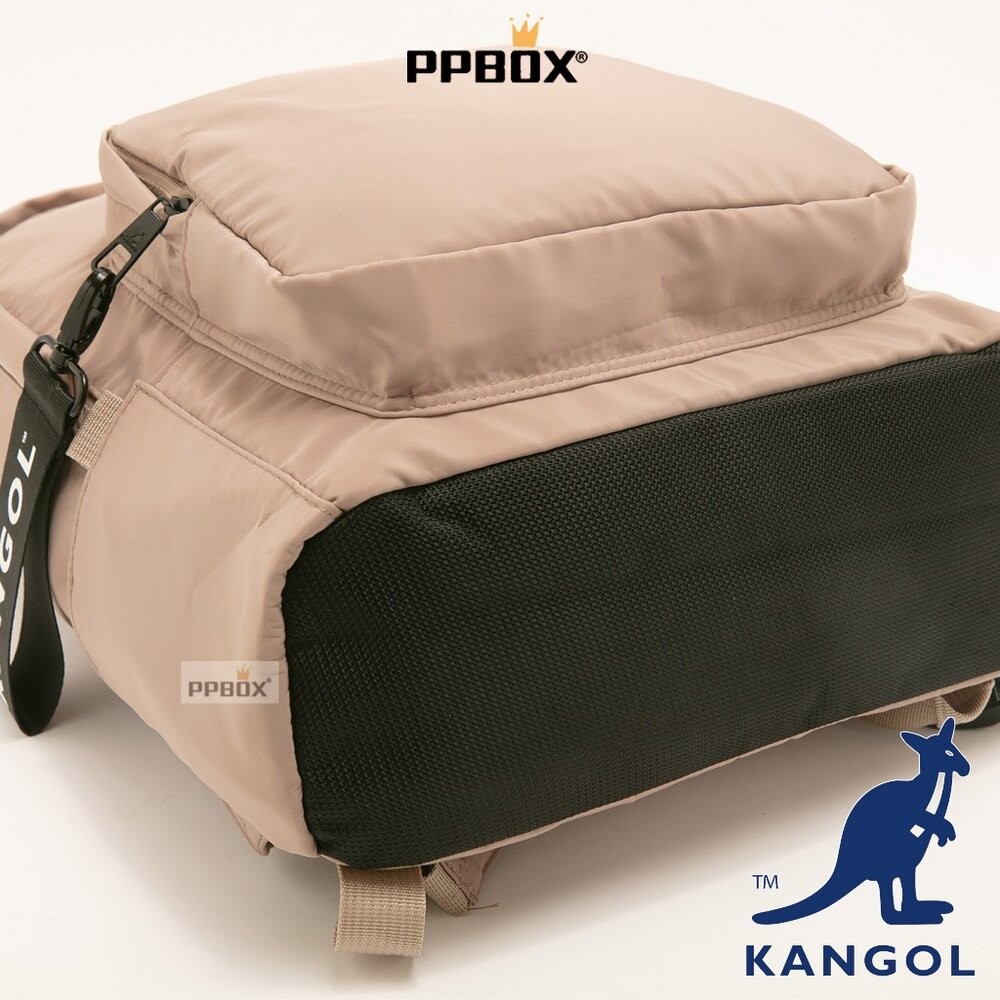 KANGOL  尼龍 15吋筆電後背包 包包 【60553202】-細節圖5