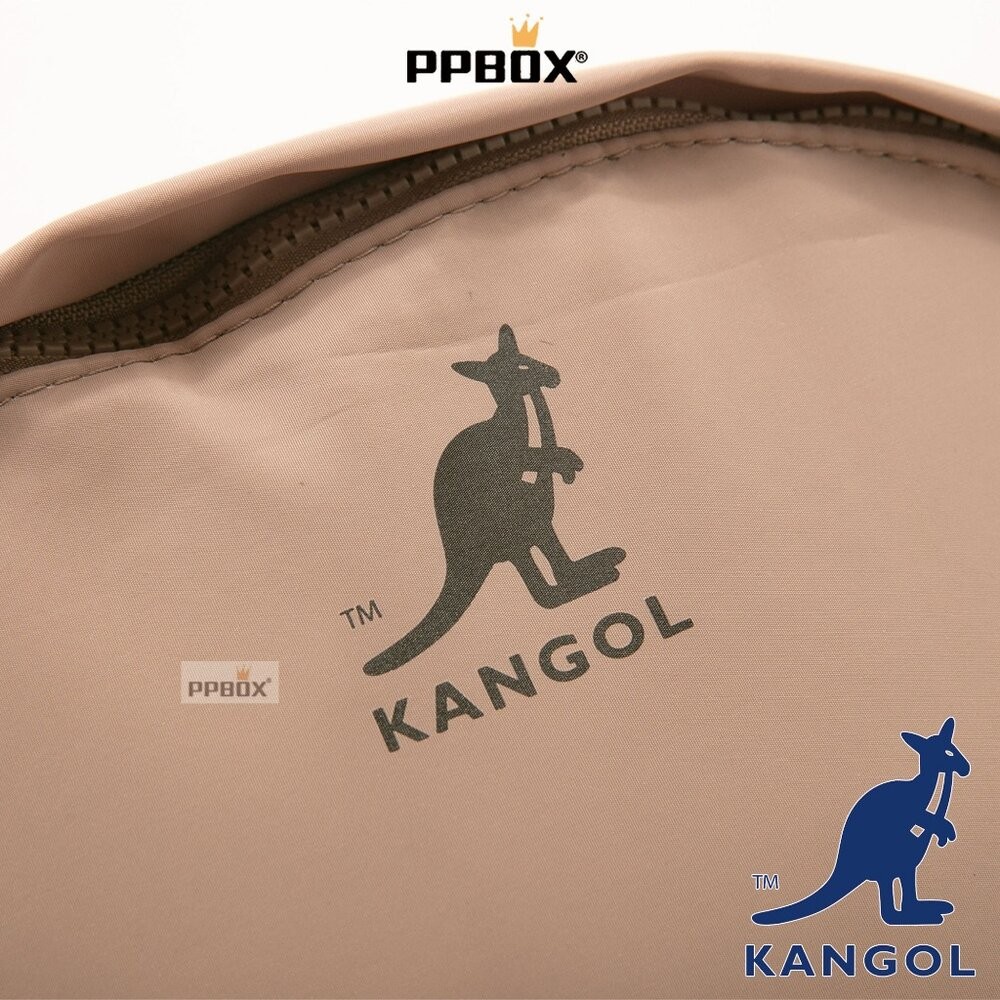 KANGOL  尼龍 15吋筆電後背包 包包 【60553202】-細節圖6