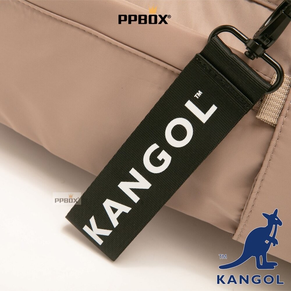 KANGOL  尼龍 15吋筆電後背包 包包 【60553202】-細節圖7