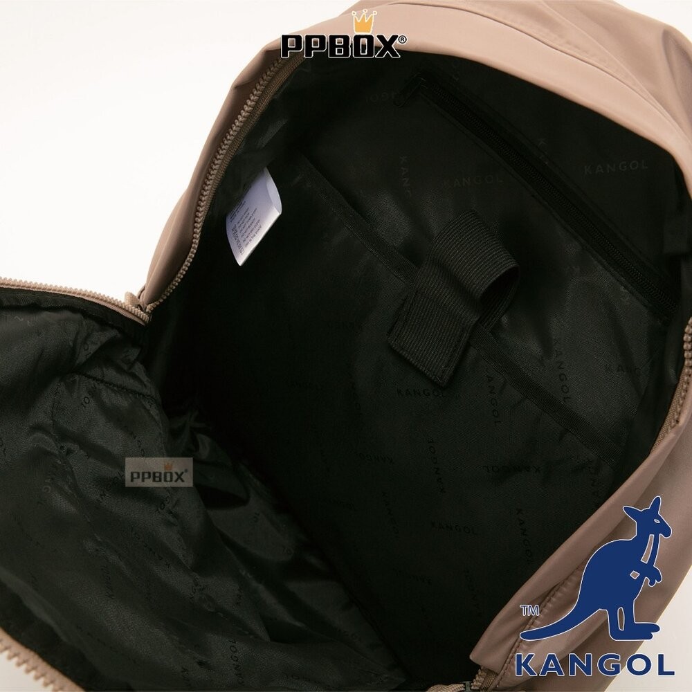 KANGOL  尼龍 15吋筆電後背包 包包 【60553202】-細節圖8