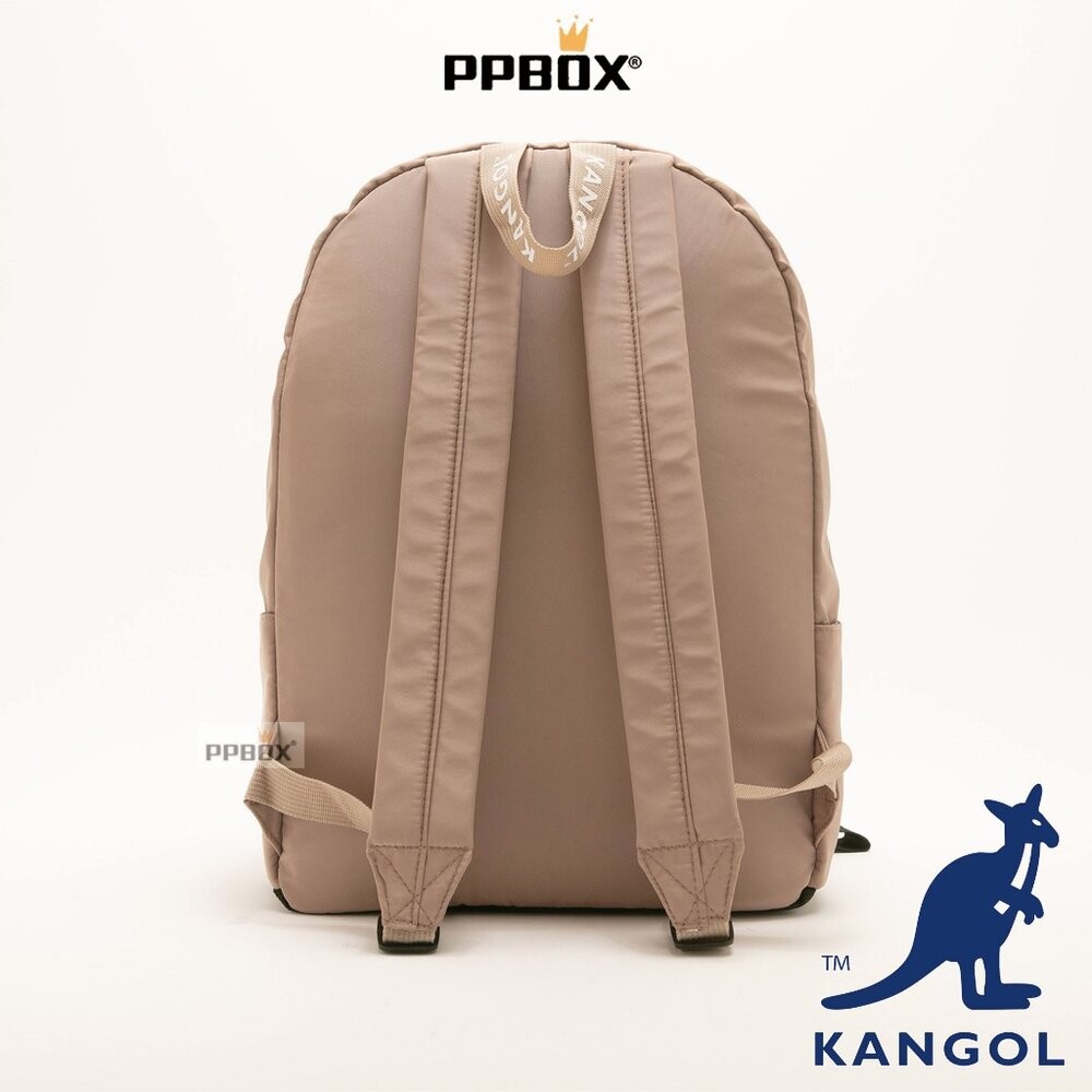 KANGOL  尼龍 15吋筆電後背包 包包 【60553202】-細節圖9