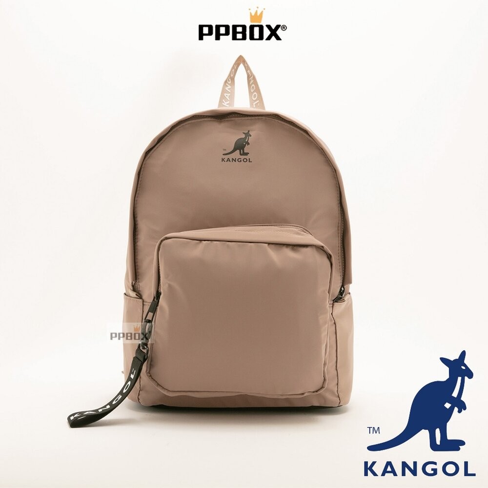 KANGOL  尼龍 15吋筆電後背包 包包 【60553202】-規格圖9
